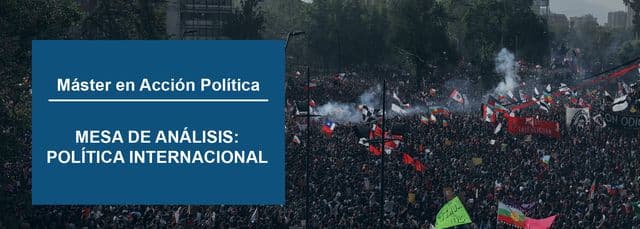 Mesa de análisis ‘América Latina en 2021: entre el regreso de las protestas y las consecuencias de la pandemia’ | UFV BFBF0068-C9AF-4785-A39C-07A85BA09B1A Mesa de análisis ‘América Latina en 2021: entre el regreso de las protestas y las consecuencias de la pandemia’ | UFV Estudiar en Universidad Privada Madrid