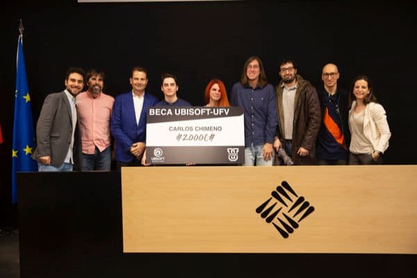 La UFV convoca la II beca Ubisoft-UFV para cursar formación en videojuegos | UFV Beca-Ubisoft_2019-1 La UFV convoca la II beca Ubisoft-UFV para cursar formación en videojuegos | UFV Estudiar en Universidad Privada Madrid