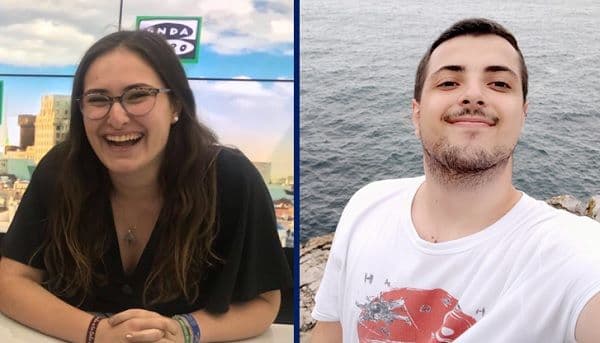 Dos alumnos de la UFV explican la vuelta a las clases en Onda Madrid | UFV Blanca-Garcia-y-Mikel-Carpio Dos alumnos de la UFV explican la vuelta a las clases en Onda Madrid | UFV Estudiar en Universidad Privada Madrid