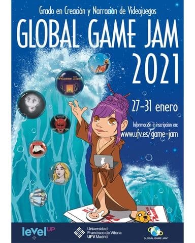 La UFV repite como sede del concurso internacional de creación de videojuegos más relevante, la Global Game Jam | UFV C3BADF5D-13BF-40E1-B127-8BC9E4208F2E La UFV repite como sede del concurso internacional de creación de videojuegos más relevante, la Global Game Jam | UFV Estudiar en Universidad Privada Madrid