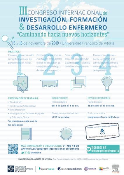 La UFV acoge el III Congreso Internacional de investigación, formación y desarrollo enfermero los días 15 y 16 de noviembre | UFV CARTEL_A2_esp La UFV acoge el III Congreso Internacional de investigación, formación y desarrollo enfermero los días 15 y 16 de noviembre | UFV Estudiar en Universidad Privada Madrid