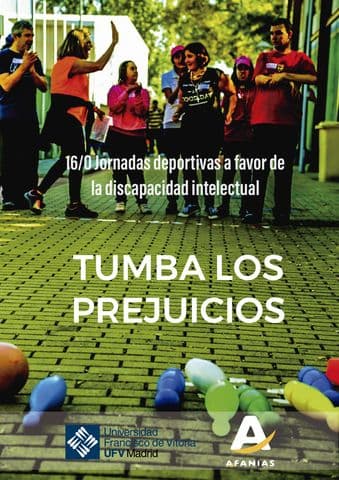 Jornadas deportivas a favor de la discapacidad intelectual ‘Tumba los prejuicios’ | UFV CARTEL-JORNADAS-DEPORTIVAS-UFV_Mesa-de-trabajo-1_Easy-Resize.com_ Jornadas deportivas a favor de la discapacidad intelectual ‘Tumba los prejuicios’ | UFV Estudiar en Universidad Privada Madrid