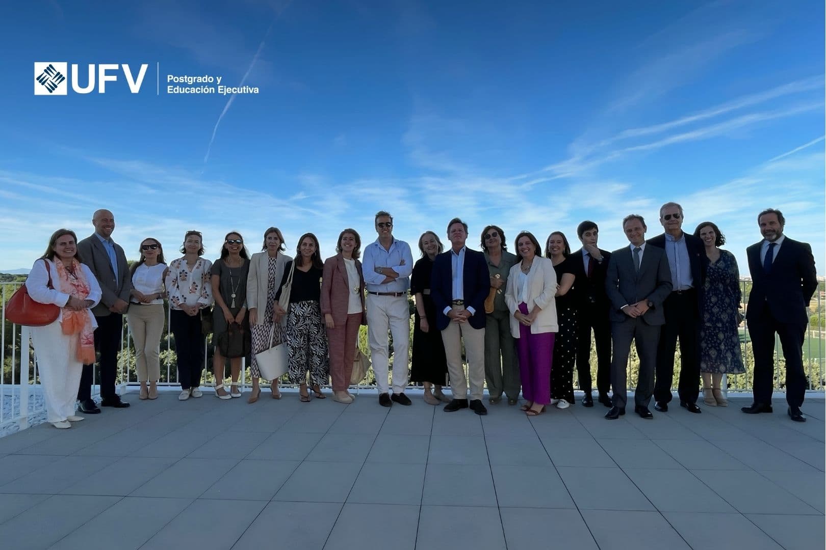 La UFV, entre las tres universidades españolas con mejores resultados en Enseñanza y Aprendizaje según el Ranking CYD 2026 Claustro del máster La UFV, entre las tres universidades españolas con mejores resultados en Enseñanza y Aprendizaje según el Ranking CYD 2026 Estudiar en Universidad Privada Madrid