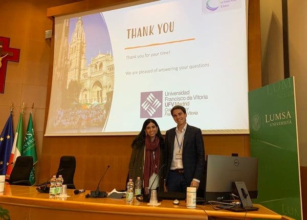 El Colegio Mayor Francisco de Vitoria participa en la European Conference for Students Affairs and Services en Roma | UFV CM-francisco-vitoria-1 El Colegio Mayor Francisco de Vitoria participa en la European Conference for Students Affairs and Services en Roma | UFV Estudiar en Universidad Privada Madrid
