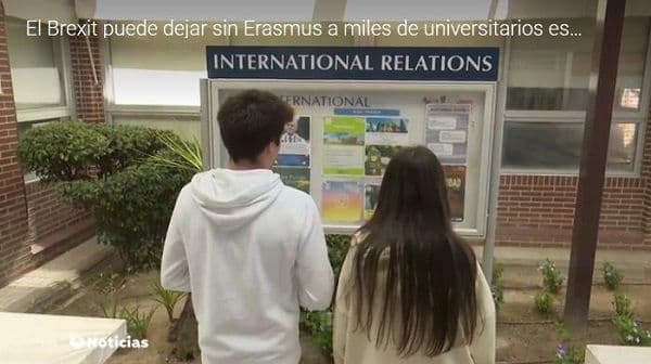 El Brexit puede dejar sin Erasmus a miles de universitarios españoles. Los alumnos Esther y Albert, y Juan Pérez Miranda, vicerrector de Internacionalización nos lo explican | UFV Captura-4 El Brexit puede dejar sin Erasmus a miles de universitarios españoles. Los alumnos Esther y Albert, y Juan Pérez Miranda, vicerrector de Internacionalización nos lo explican | UFV Estudiar en Universidad Privada Madrid