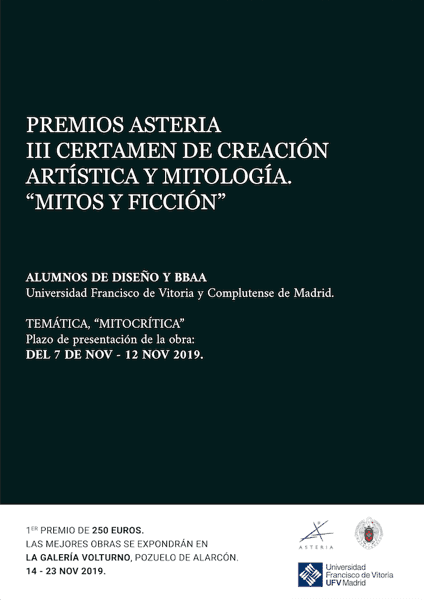 Asteria inaugura el III Certamen de Creación Artística y Mitológica | UFV Captura-de-pantalla-2019-10-23-a-las-16.49.01 Asteria inaugura el III Certamen de Creación Artística y Mitológica | UFV Estudiar en Universidad Privada Madrid