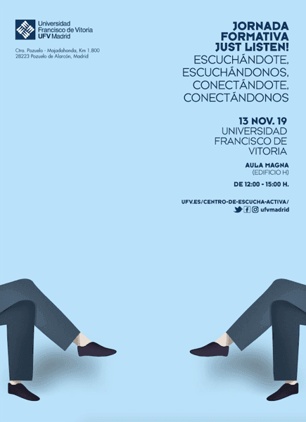 El Centro de Escucha Activa UFV organiza la Jornada formativa ‘Just listen!’ | UFV Captura-de-pantalla-2019-11-11-a-las-15.58.07 El Centro de Escucha Activa UFV organiza la Jornada formativa ‘Just listen!’ | UFV Estudiar en Universidad Privada Madrid
