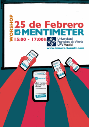 Worskhop ‘Mentimeter’: una herramienta para hacer presentaciones interactivas y dinámicas en el aula | UFV Captura-de-pantalla-2020-02-19-a-las-17.13.16-e1582194602266 Worskhop ‘Mentimeter’: una herramienta para hacer presentaciones interactivas y dinámicas en el aula | UFV Estudiar en Universidad Privada Madrid