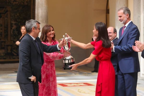 Sus Majestades los Reyes entregan a Nuria Mendoza el Premio Nacional de las Artes y las Ciencias Aplicadas al Deporte | Noticias de Actualidad UFV | UFV ©-Casa-de-S.M.-el-Rey-reyes_premios_deporte_2019_20_20220718_14 Sus Majestades los Reyes entregan a Nuria Mendoza el Premio Nacional de las Artes y las Ciencias Aplicadas al Deporte | Noticias de Actualidad UFV | UFV Estudiar en Universidad Privada Madrid