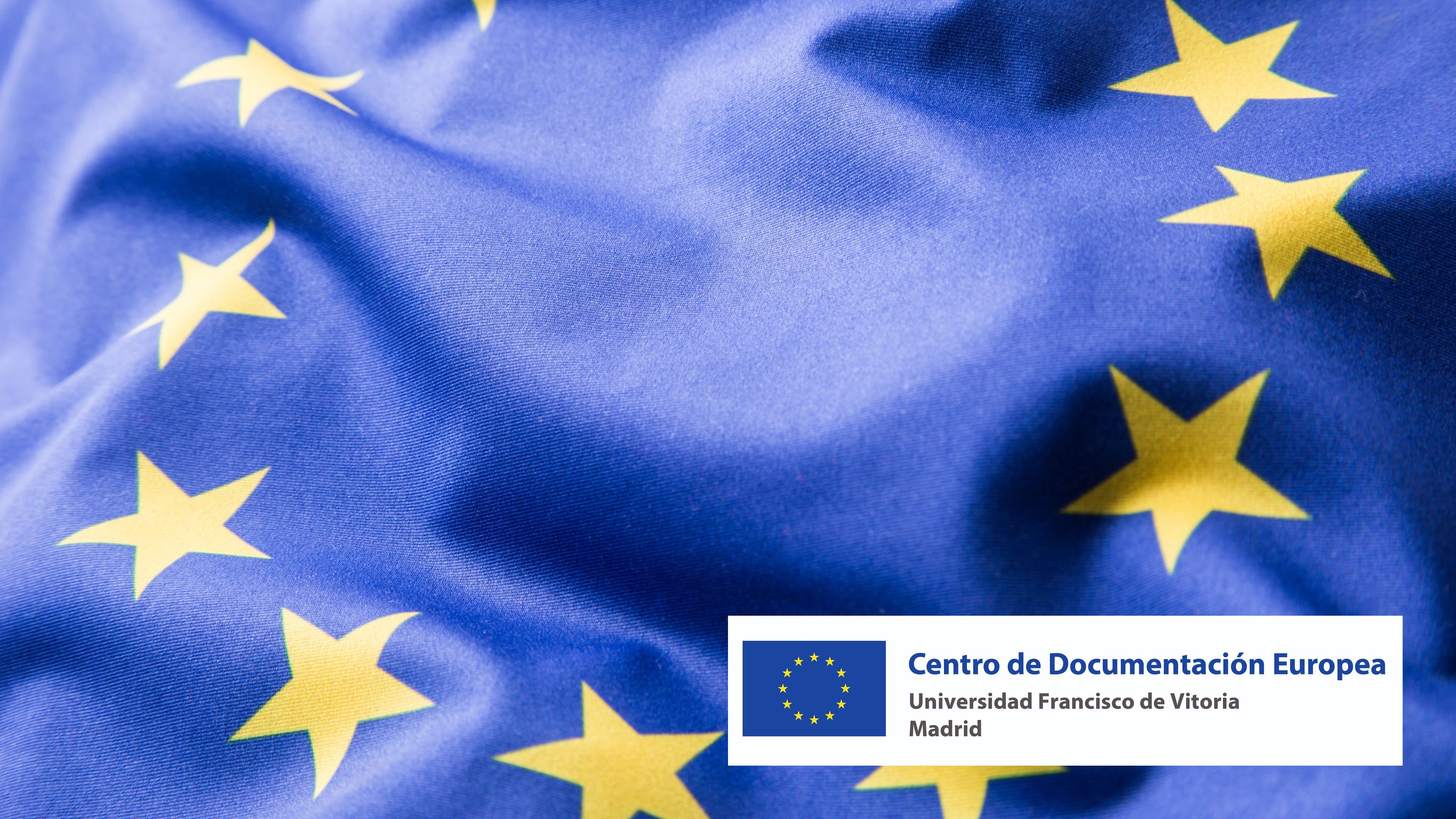 Centro de Documentación Europea | UFV Centro de documentación europea_Hero secondary con logo Centro de Documentación Europea | UFV Estudiar en Universidad Privada Madrid