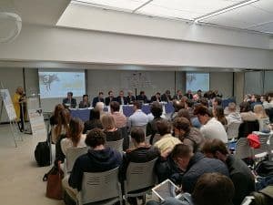 La Universidad de Huelva gana el II Concurso Nacional de Estrategia Empresarial organizado por la Universidad Francisco de Vitoria | UFV Clausura-300x225 La Universidad de Huelva gana el II Concurso Nacional de Estrategia Empresarial organizado por la Universidad Francisco de Vitoria | UFV Estudiar en Universidad Privada Madrid