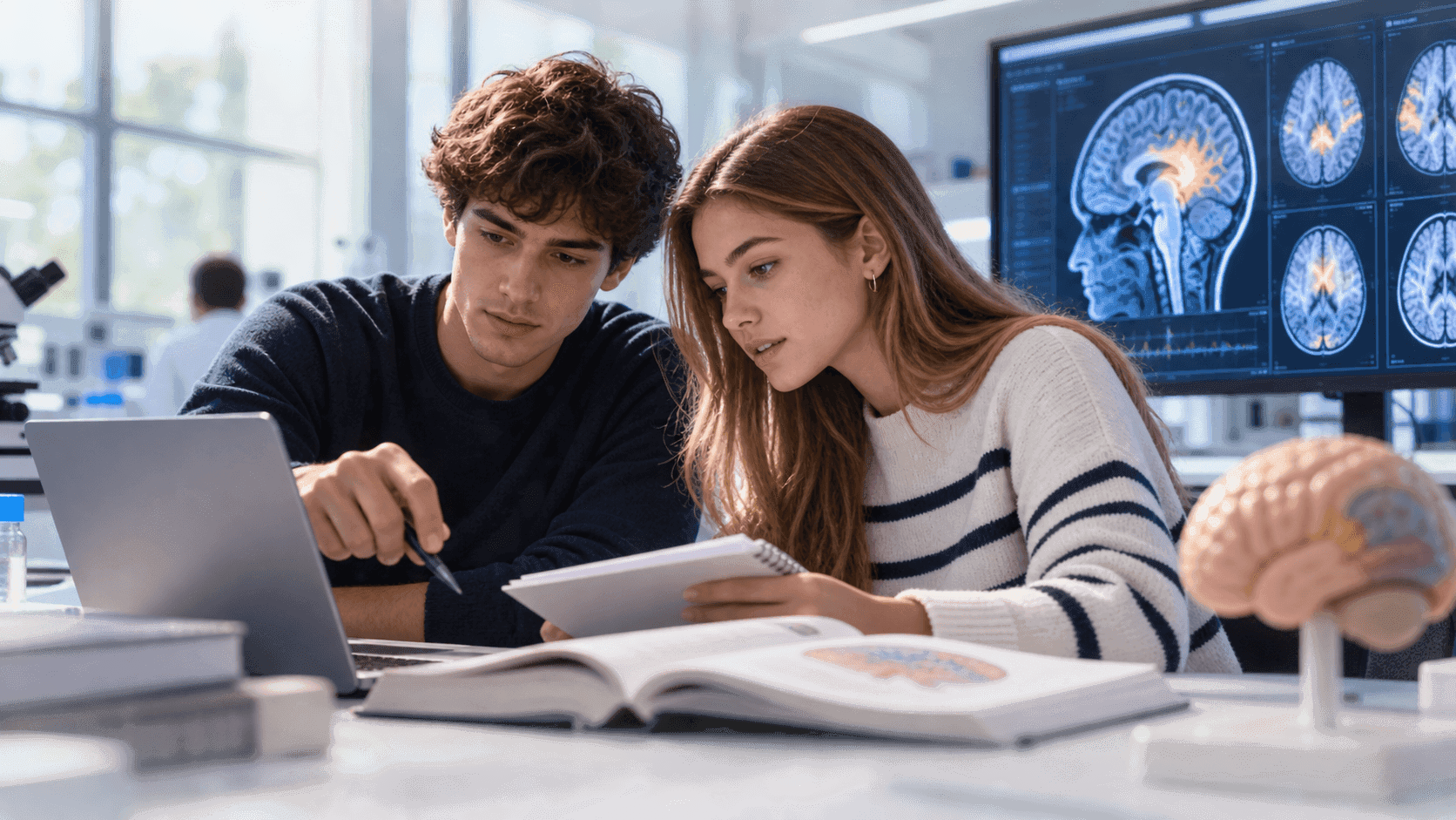 Grado en Neurociencia Traslacional Y Computacional / Bachelor In Computational And Translational Neuroscience (INGLÉS)* Colaboración en el laboratorio de neurociencia Grado en Neurociencia Traslacional Y Computacional / Bachelor In Computational And Translational Neuroscience (INGLÉS)* Estudiar en Universidad Privada Madrid