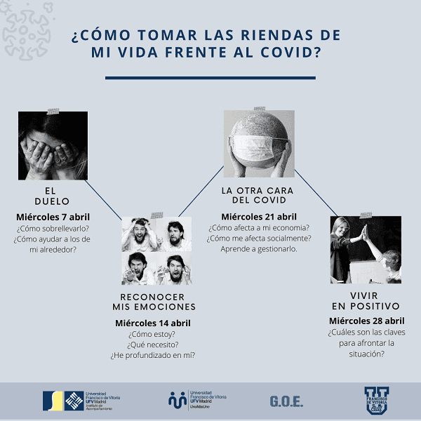 La UFV prepara un ciclo de conferencias sobre el duelo | UFV Como-tomar-las-riendas-de-mi-vida-frente-al-COVID-1 La UFV prepara un ciclo de conferencias sobre el duelo | UFV Estudiar en Universidad Privada Madrid