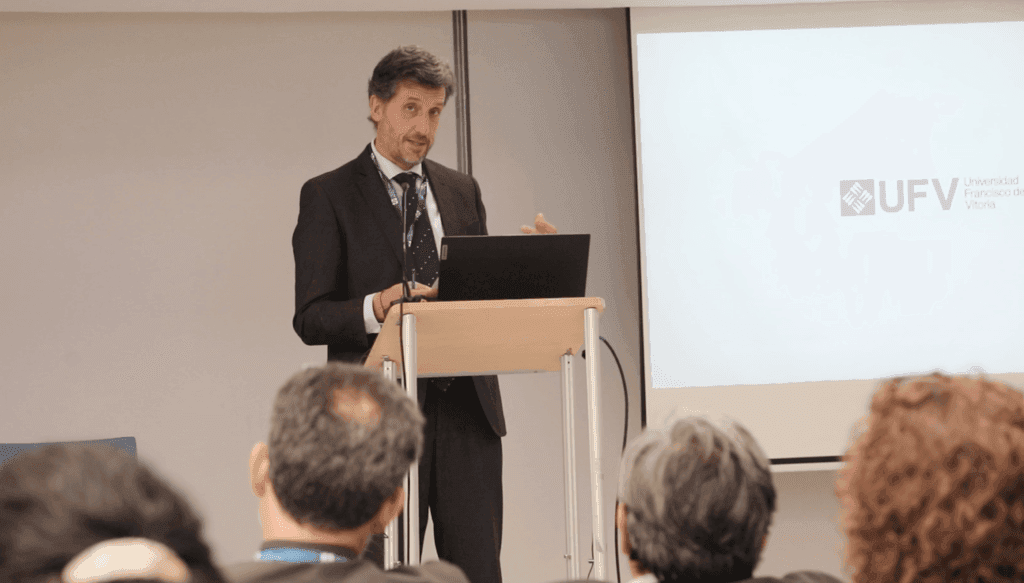 La Universidad Francisco de Vitoria destaca la necesidad de una ecología integral para enfrentar los retos actuales en el VI Congreso Razón Abierta | UFV Congreso-Razon-Abierta-JA-Agejas-1024x583 La Universidad Francisco de Vitoria destaca la necesidad de una ecología integral para enfrentar los retos actuales en el VI Congreso Razón Abierta | UFV Estudiar en Universidad Privada Madrid