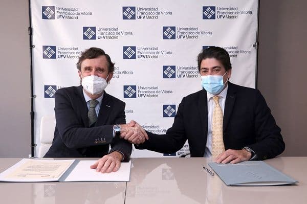 La Universidad Francisco de Vitoria firma un protocolo de actuación con el Consorcio Regional de Transportes de la Comunidad de Madrid para colaborar en el desarrollo de proyectos de innovación| Noticias de Actualidad UFV | UFV Convenio-UFV-CRTM-1 La Universidad Francisco de Vitoria firma un protocolo de actuación con el Consorcio Regional de Transportes de la Comunidad de Madrid para colaborar en el desarrollo de proyectos de innovación| Noticias de Actualidad UFV | UFV Estudiar en Universidad Privada Madrid