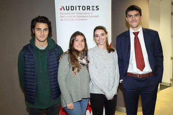 Cuatro alumnos de la UFV participan en la 12ª edición de Auditor por un día | UFV Cuatro-alumnos-de-la-UFV-participan-en-la-12a-edicion-de-Auditor-por-un-dia Cuatro alumnos de la UFV participan en la 12ª edición de Auditor por un día | UFV Estudiar en Universidad Privada Madrid
