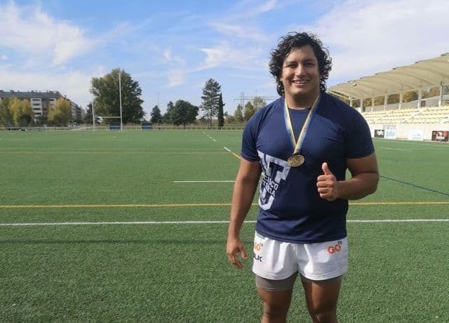 Santiago Ovejero, alumno UFV Deporte: “Me siento un privilegiado por esta oportunidad” | UFV DF5EFBF2-ECC0-476C-B184-062068998416 Santiago Ovejero, alumno UFV Deporte: “Me siento un privilegiado por esta oportunidad” | UFV Estudiar en Universidad Privada Madrid