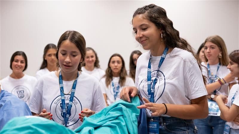 Summer campus internacional DSC04384-2 Summer campus internacional Estudiar en Universidad Privada Madrid