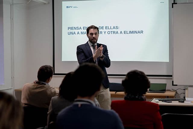 La UFV impulsa su investigación con la creación del Instituto de Ciencias de la Salud y del Deporte _DSC9992 La UFV impulsa su investigación con la creación del Instituto de Ciencias de la Salud y del Deporte Estudiar en Universidad Privada Madrid