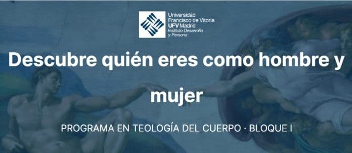 “Descubre quién eres como hombre y mujer” con el curso online de Teología del Cuerpo de La Universidad Francisco de Vitoria | Noticias de Actualidad UFV | UFV Descubre-quien-eres “Descubre quién eres como hombre y mujer” con el curso online de Teología del Cuerpo de La Universidad Francisco de Vitoria | Noticias de Actualidad UFV | UFV Estudiar en Universidad Privada Madrid
