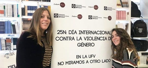 La UFV se suma al Día Internacional contra la Violencia de Género #NoMiramosAOtroLado | UFV Dia-Internacional-contra-la-Violencia-de-Genero-1 La UFV se suma al Día Internacional contra la Violencia de Género #NoMiramosAOtroLado | UFV Estudiar en Universidad Privada Madrid
