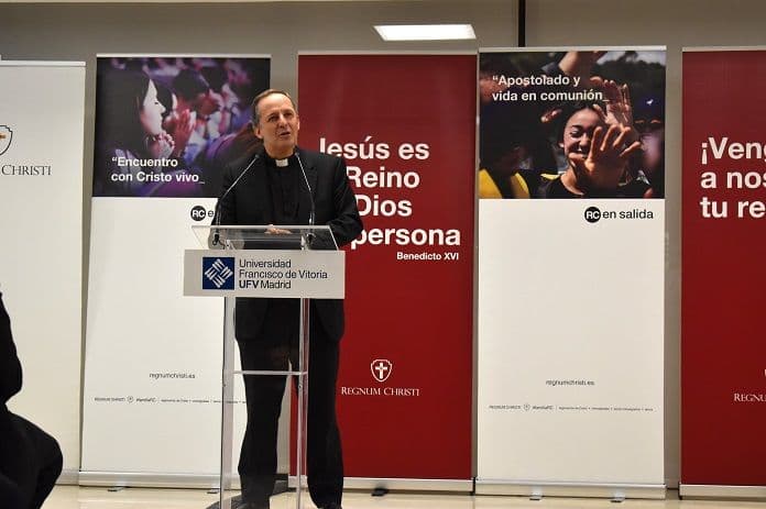 Regnum Christi celebra la IX edición de los galardones Alter Crhistus en la UFV | Noticias de Actualidad UFV | UFV Don-Javier-Siegrist-Galardon-Alter-Christus-Nueva-Evangelizacion-2022 Regnum Christi celebra la IX edición de los galardones Alter Crhistus en la UFV | Noticias de Actualidad UFV | UFV Estudiar en Universidad Privada Madrid