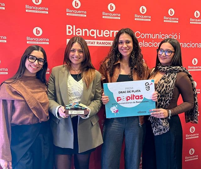 Estudiantes de la Universidad Francisco de Vitoria, galardonados en dos certámenes de referencia en el mundo de la publicidad | UFV Drac-Novell Estudiantes de la Universidad Francisco de Vitoria, galardonados en dos certámenes de referencia en el mundo de la publicidad | UFV Estudiar en Universidad Privada Madrid