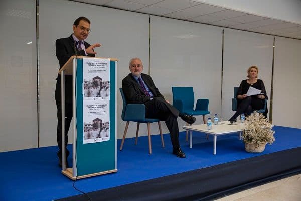 El embajador de Arabia Saudí en España ha compartido en la UFV la nueva apertura al exterior del país árabe | UFV Embajador2 El embajador de Arabia Saudí en España ha compartido en la UFV la nueva apertura al exterior del país árabe | UFV Estudiar en Universidad Privada Madrid