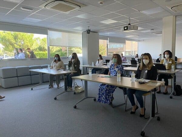 Se celebra el primer encuentro de Embajadores del curso 21/22 | UFV Embajadores21-22-1 Se celebra el primer encuentro de Embajadores del curso 21/22 | UFV Estudiar en Universidad Privada Madrid