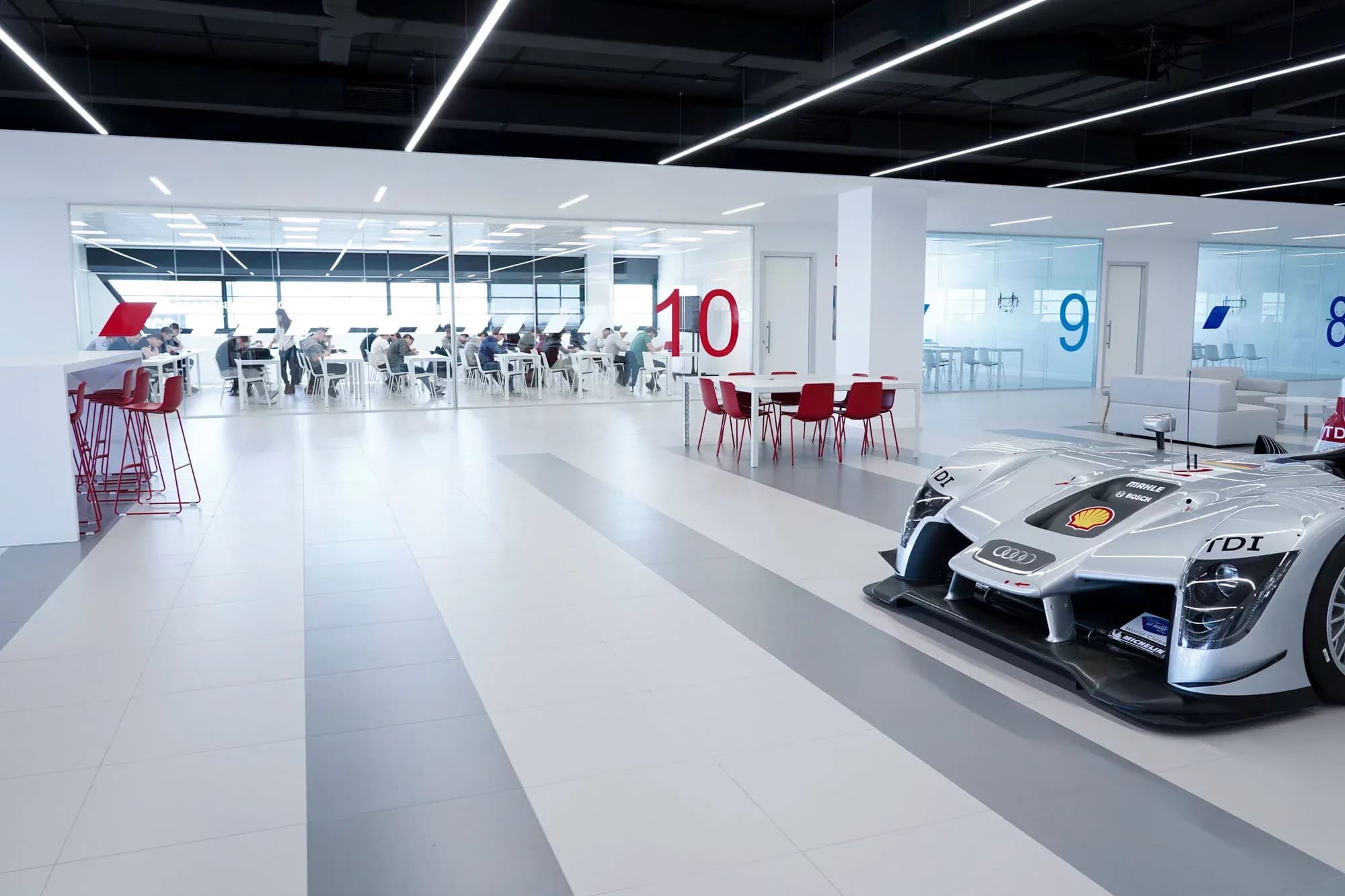 Escuela Politécnica Superior Escuela Politécnica Superior Imagen Horizontal instalaciones 2 Escuela Politécnica Superior Estudiar en Universidad Privada Madrid