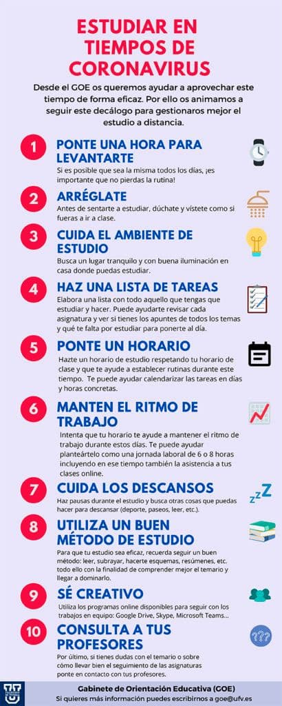 Estudiar en tiempos de Coronavirus: 10 consejos para los alumnos | UFV Estudiar-en-tiempos-de-coronavirus-410x1024 Estudiar en tiempos de Coronavirus: 10 consejos para los alumnos | UFV Estudiar en Universidad Privada Madrid