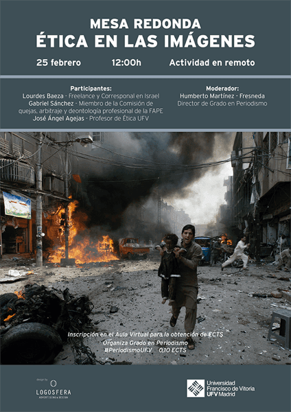 La UFV aborda la ética en la publicación de imágenes | UFV Etica-en-las-imagenes_cartel La UFV aborda la ética en la publicación de imágenes | UFV Estudiar en Universidad Privada Madrid