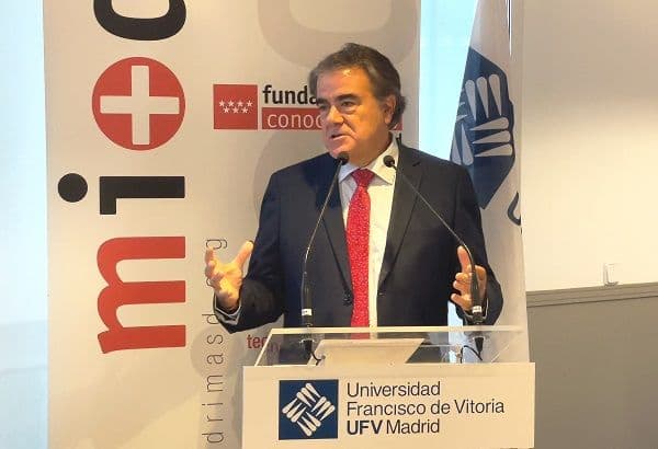 La Fundación Madri+d entrega el reconocimiento de la acreditación institucional de calidad a todas las facultades y escuelas de la Universidad Francisco de Vitoria | Noticias de Actualidad UFV | UFV FEDERICO-MORAN-ABAD La Fundación Madri+d entrega el reconocimiento de la acreditación institucional de calidad a todas las facultades y escuelas de la Universidad Francisco de Vitoria | Noticias de Actualidad UFV | UFV Estudiar en Universidad Privada Madrid