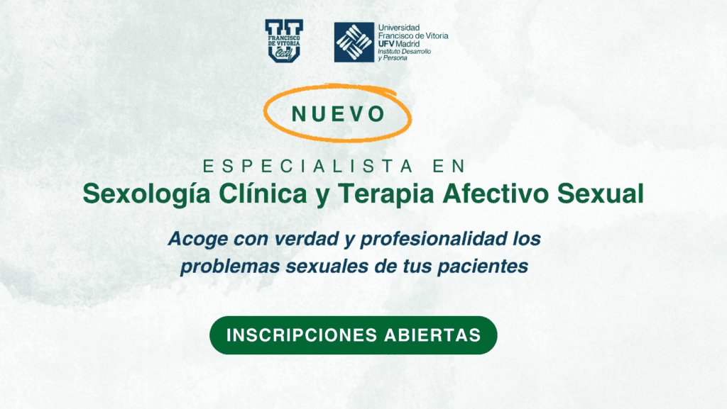 La Universidad Francisco de Vitoria lanza el programa Especialista en Sexología Clínica y Terapia Afectivo-Sexual para profesionales de la salud | Noticias de Actualidad UFV | UFV Facebook-General-Sexologia-2-1024x577 La Universidad Francisco de Vitoria lanza el programa Especialista en Sexología Clínica y Terapia Afectivo-Sexual para profesionales de la salud | Noticias de Actualidad UFV | UFV Estudiar en Universidad Privada Madrid