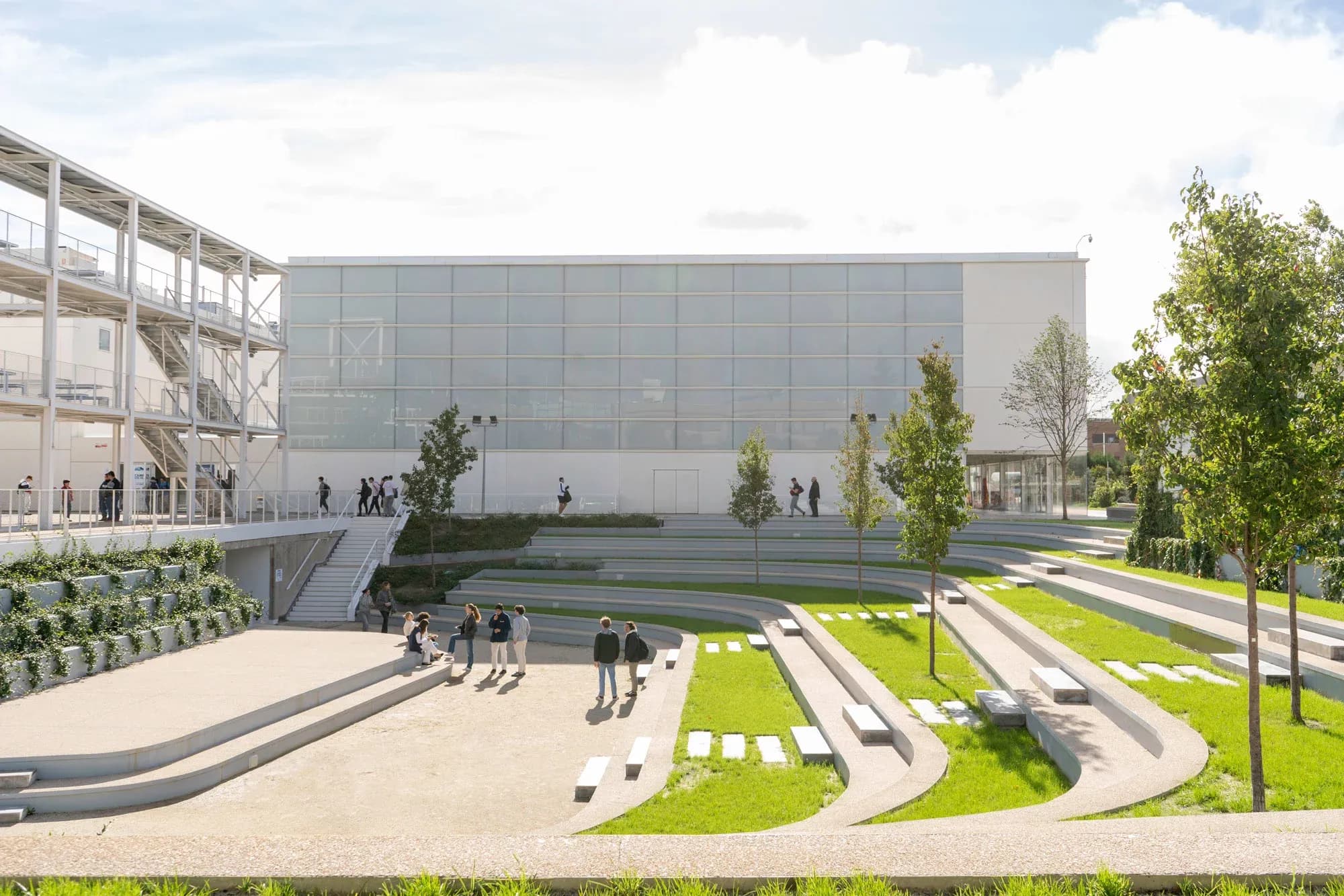 Grado Nutrición y Dietética a distancia ▷ Estudiar Nutrición Online en España Facultad de Derecho Empresa y Gobierno campus horizontal Grado Nutrición y Dietética a distancia ▷ Estudiar Nutrición Online en España Estudiar en Universidad Privada Madrid