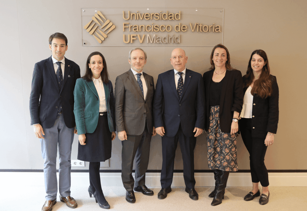 La Universidad Francisco de Vitoria e INTERPORC firman un convenio para acercar a los universitarios la realidad del sector porcino e impulsar la investigación y la formación en este sector | Noticias de Actualidad UFV | UFV Firma-UFV-INTERPORC-3-1024x704 La Universidad Francisco de Vitoria e INTERPORC firman un convenio para acercar a los universitarios la realidad del sector porcino e impulsar la investigación y la formación en este sector | Noticias de Actualidad UFV | UFV Estudiar en Universidad Privada Madrid