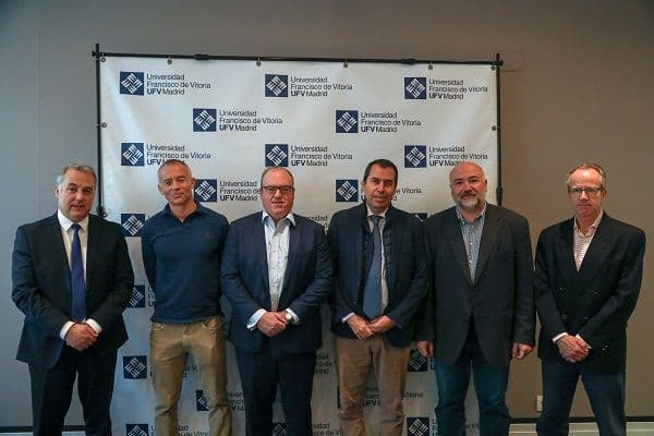 La UFV y la empresa Motordisc firman un acuerdo de colaboración para investigar un dispositivo de microhibridación en vehículos | UFV Firma-convenio-Motordisc-1 La UFV y la empresa Motordisc firman un acuerdo de colaboración para investigar un dispositivo de microhibridación en vehículos | UFV Estudiar en Universidad Privada Madrid
