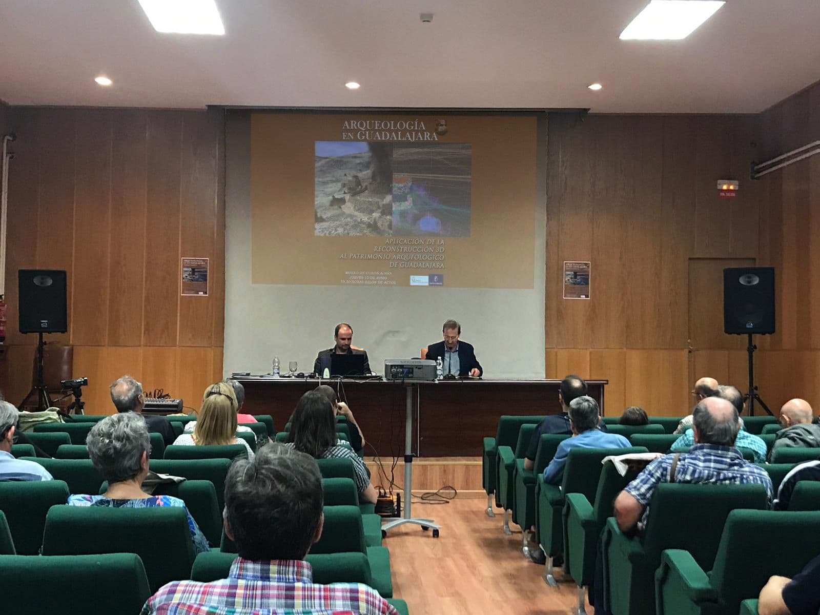 El profesor Daniel Méndez ofrece una conferencia sobre el patrimonio arqueológico en Guadalajara | UFV Foto2 El profesor Daniel Méndez ofrece una conferencia sobre el patrimonio arqueológico en Guadalajara | UFV Estudiar en Universidad Privada Madrid