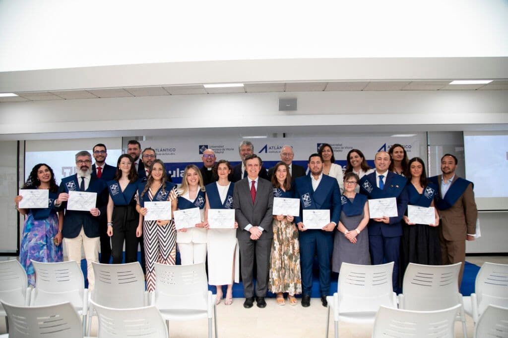La Universidad Francisco de Vitoria celebra el acto de graduación del Máster en Acción Política del curso 22/23 | Noticias de Actualidad UFV | UFV GraduacionUFV_114-1024x683 La Universidad Francisco de Vitoria celebra el acto de graduación del Máster en Acción Política del curso 22/23 | Noticias de Actualidad UFV | UFV Estudiar en Universidad Privada Madrid