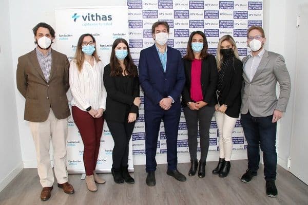 Investigadores españoles avanzan en la clasificación molecular del glioblastoma, clave en el desarrollo de nuevos tratamientos | UFV Grupo-investigacion-Vithas Investigadores españoles avanzan en la clasificación molecular del glioblastoma, clave en el desarrollo de nuevos tratamientos | UFV Estudiar en Universidad Privada Madrid