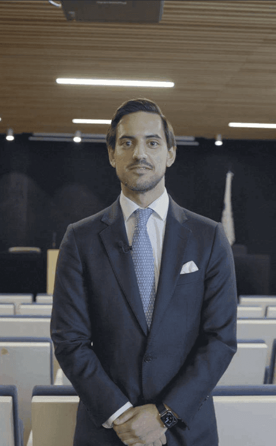 Study a Double Degree in Law + International Business Management (IBM) in Madrid Guillermo Cabrera Study a Double Degree in Law + International Business Management (IBM) in Madrid Study at the Universidad Privada Madrid