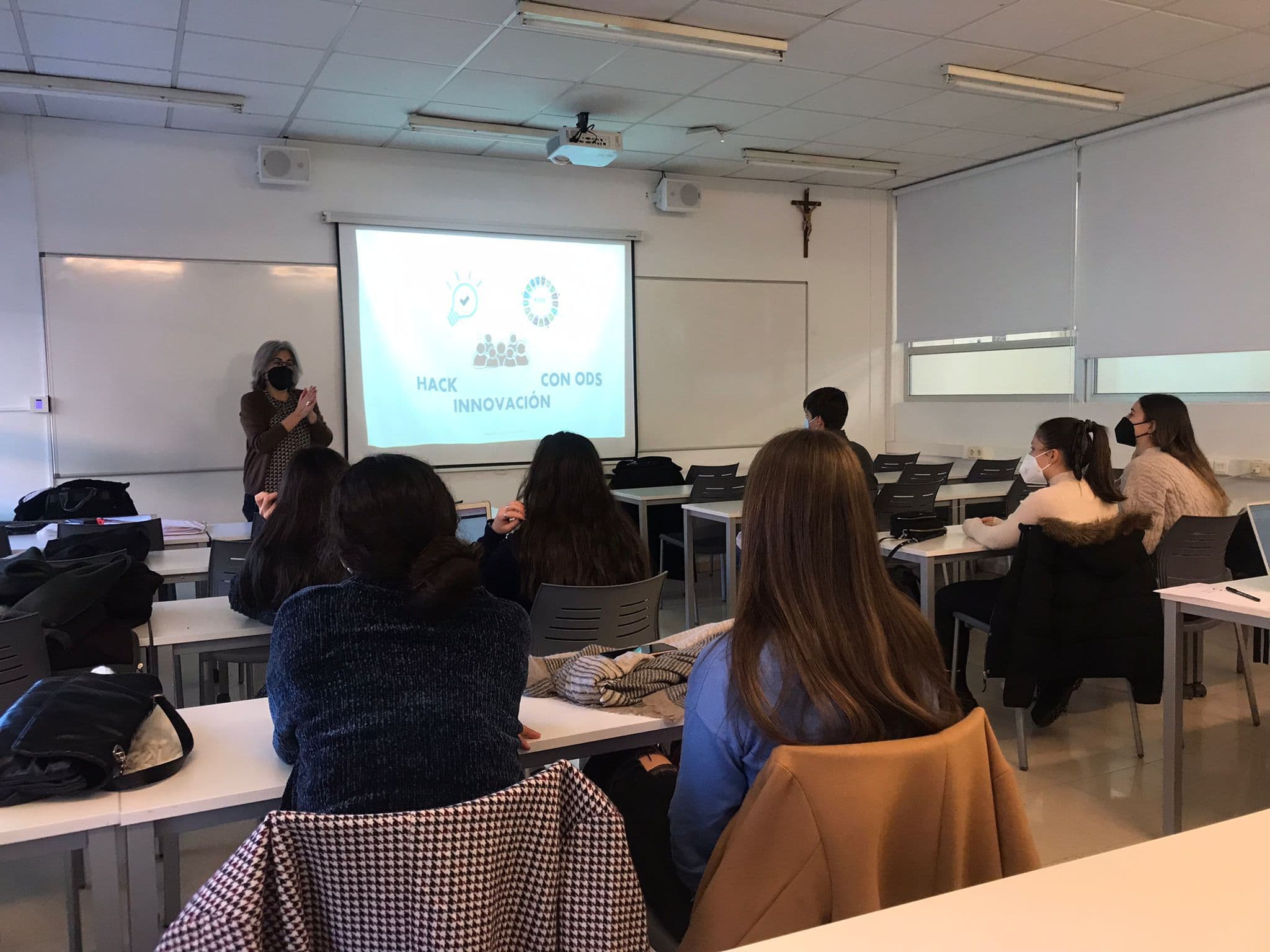 Comienza el taller ‘Hack Innovation con ODS’ en el campus| Noticias de Actualidad UFV | UFV Hack-con-ODS Comienza el taller ‘Hack Innovation con ODS’ en el campus| Noticias de Actualidad UFV | UFV Estudiar en Universidad Privada Madrid