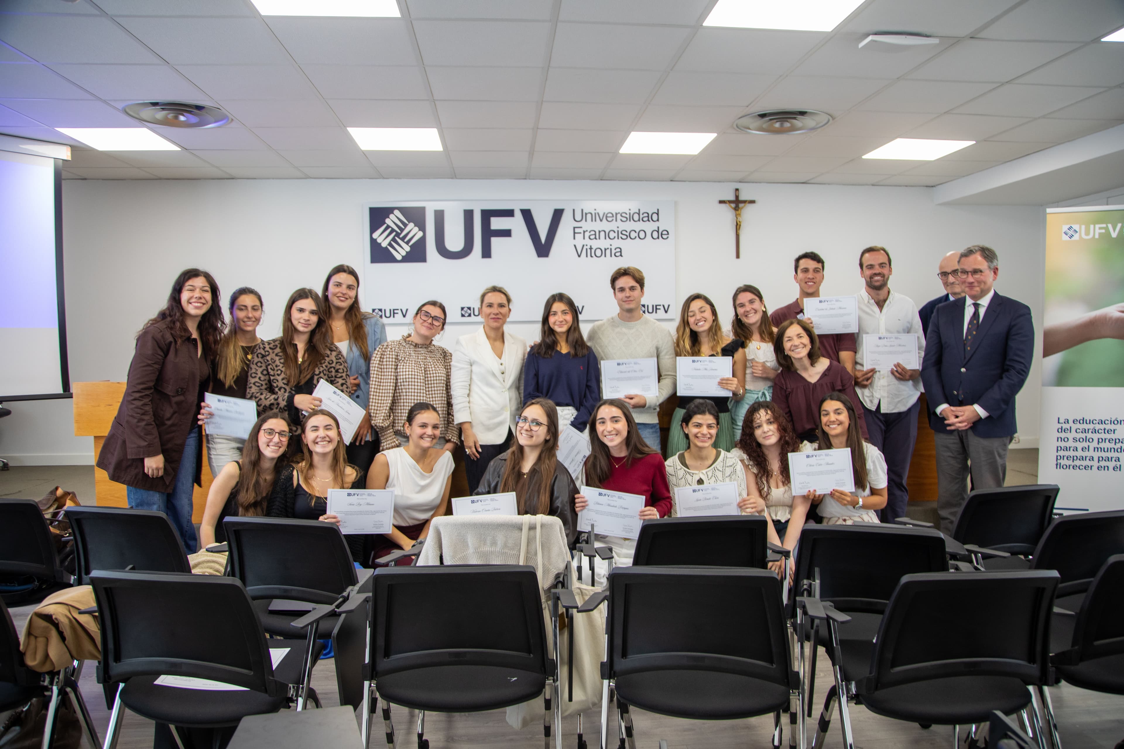 The UFV advocates for leadership based on character, responsibility, and service to society IMG_0015 The UFV advocates for leadership based on character, responsibility, and service to society Study at the Universidad Privada Madrid