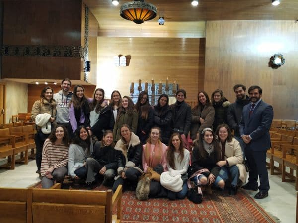 Los alumnos de 4º Psicología UFV visitan la Sinagoga de Madrid | UFV IMG_20200123_123147-1 Los alumnos de 4º Psicología UFV visitan la Sinagoga de Madrid | UFV Estudiar en Universidad Privada Madrid