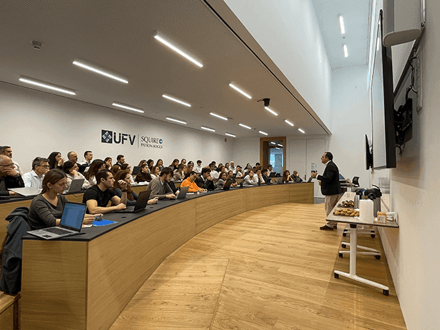 “Inteligencia Alienígena”: un nuevo paradigma para comprender la inteligencia artificial en la universidad | UFV IMG_3116 “Inteligencia Alienígena”: un nuevo paradigma para comprender la inteligencia artificial en la universidad | UFV Estudiar en Universidad Privada Madrid