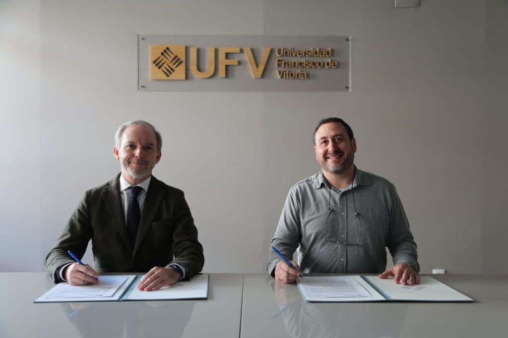 La UFV firma un convenio con IDavinci para impulsar el emprendimiento y la innovación empresarial | UFV IMG_9753-1024x683 La UFV firma un convenio con IDavinci para impulsar el emprendimiento y la innovación empresarial | UFV Estudiar en Universidad Privada Madrid