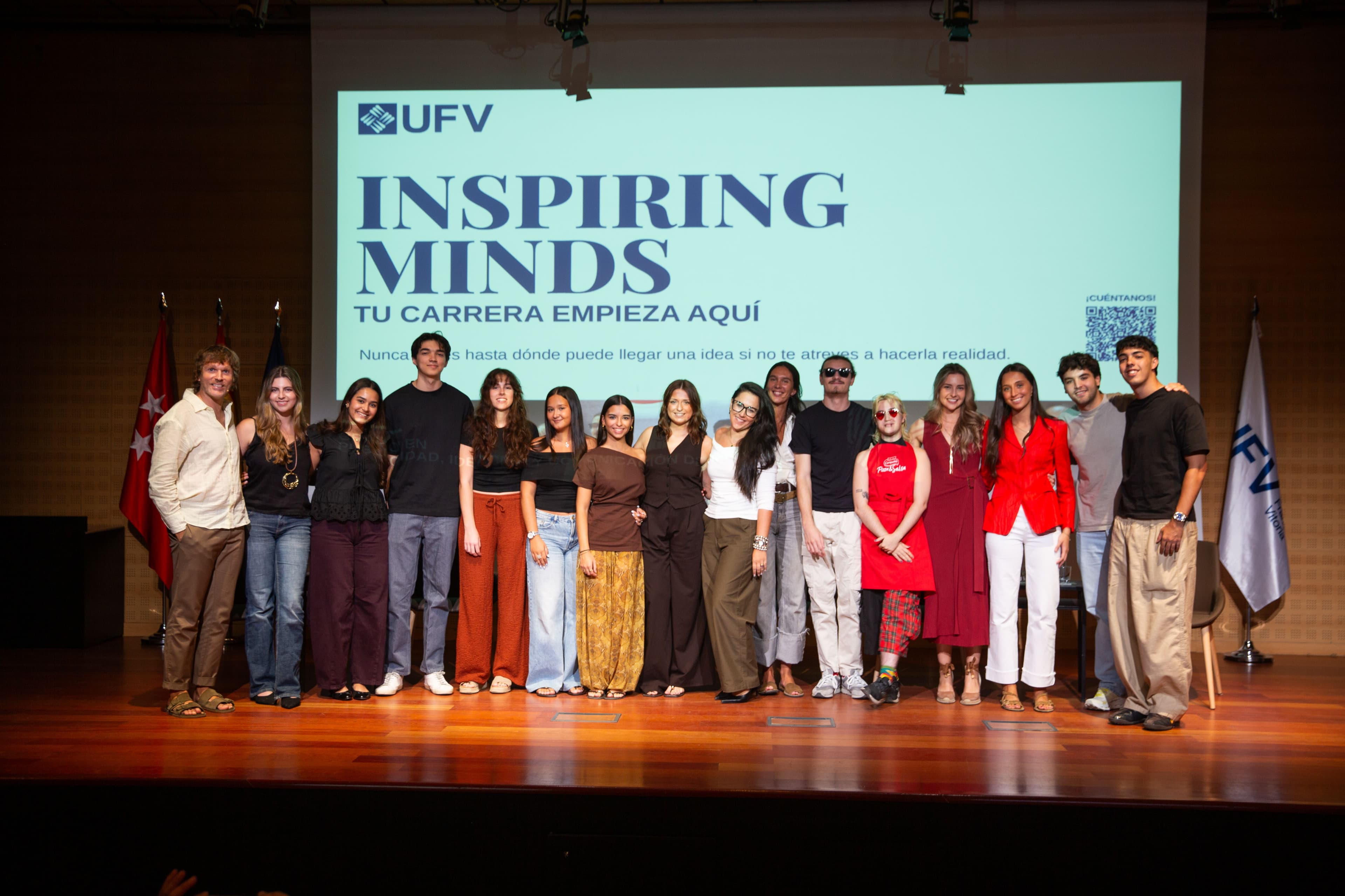 El alumni Guillermo de Oliveira suma 55 premios con ‘Cara de cona’ y entra en la carrera hacia los Goya Alumnos del Grado galardonados El alumni Guillermo de Oliveira suma 55 premios con ‘Cara de cona’ y entra en la carrera hacia los Goya Estudiar en Universidad Privada Madrid
