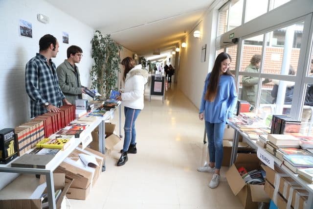 Así fue la IV Semana del Libro en la UFV | UFV IV-Semana-Libro-UFV-1 Así fue la IV Semana del Libro en la UFV | UFV Estudiar en Universidad Privada Madrid