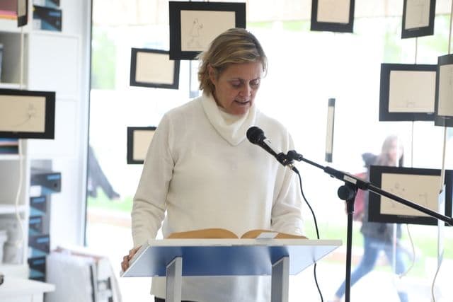 Así fue la IV Semana del Libro en la UFV | UFV IV-Semana-Libro-UFV-4 Así fue la IV Semana del Libro en la UFV | UFV Estudiar en Universidad Privada Madrid