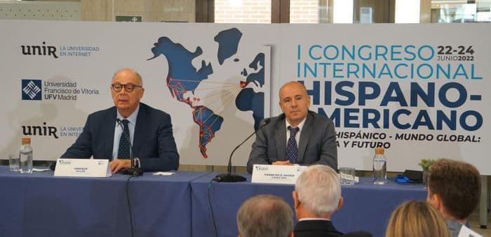 Enrique Krauze, de la Academia Mexicana de la Historia, inaugura el I Congreso Internacional Iberoamericano organizado por la Universidad Francisco de Vitoria y UNIR | Noticias de Actualidad UFV | UFV I-Congreso-Internacional-Hispanoamericano-Enrique-Krauze-y-Francisco-Javier-Gómez-Díez-1 Enrique Krauze, de la Academia Mexicana de la Historia, inaugura el I Congreso Internacional Iberoamericano organizado por la Universidad Francisco de Vitoria y UNIR | Noticias de Actualidad UFV | UFV Estudiar en Universidad Privada Madrid